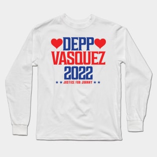 DEPP VASQUEZ 2022 Long Sleeve T-Shirt